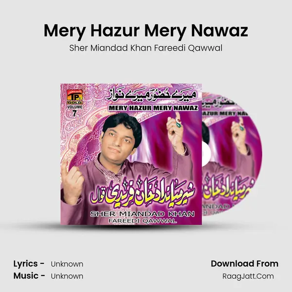 Mery Hazur Mery Nawaz MP3 Song by Sher Miandad Khan Fareedi Qawwal Cover