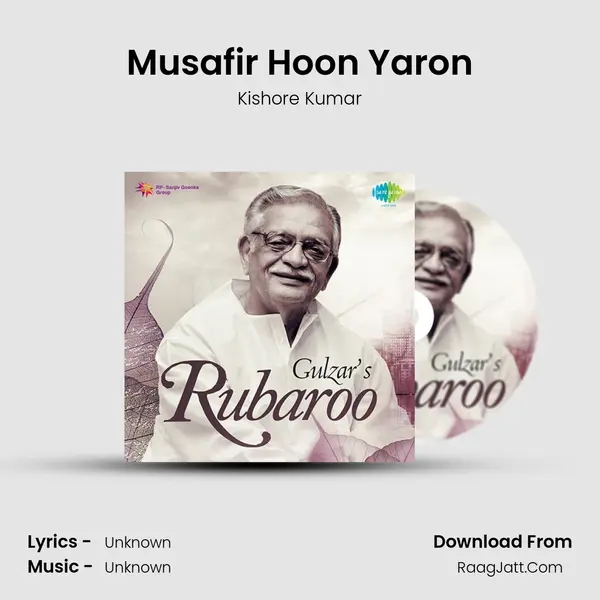 Musafir Hoon Yaron Cover