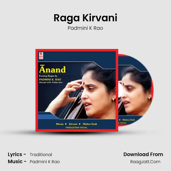 Raga Kirvani MP3 Song by Padmini K Rao Cover
