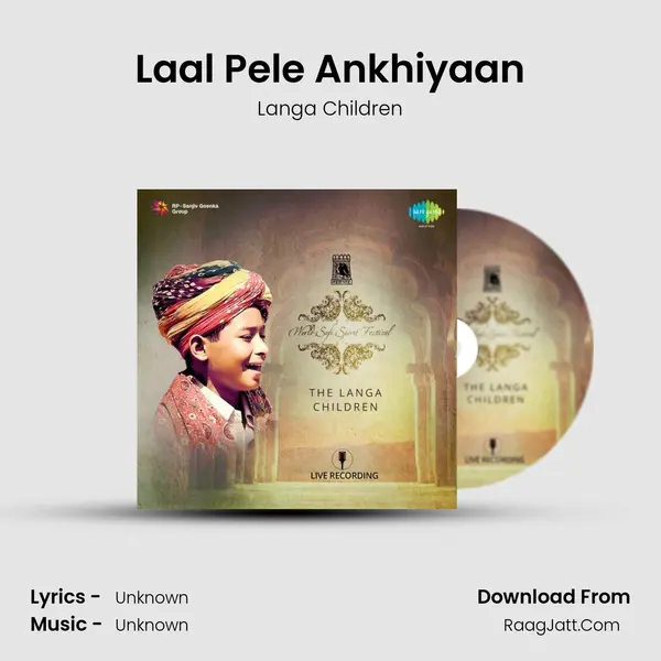 Laal Pele Ankhiyaan MP3 Song by Langa Children Cover