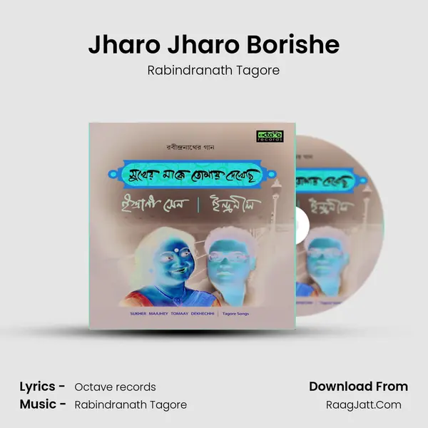 Jharo Jharo Borishe MP3 Song by Rabindranath Tagore Cover