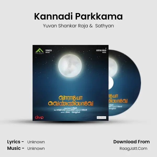 Kannadi Parkkama MP3 Song by Yuvan Shankar Raja Cover