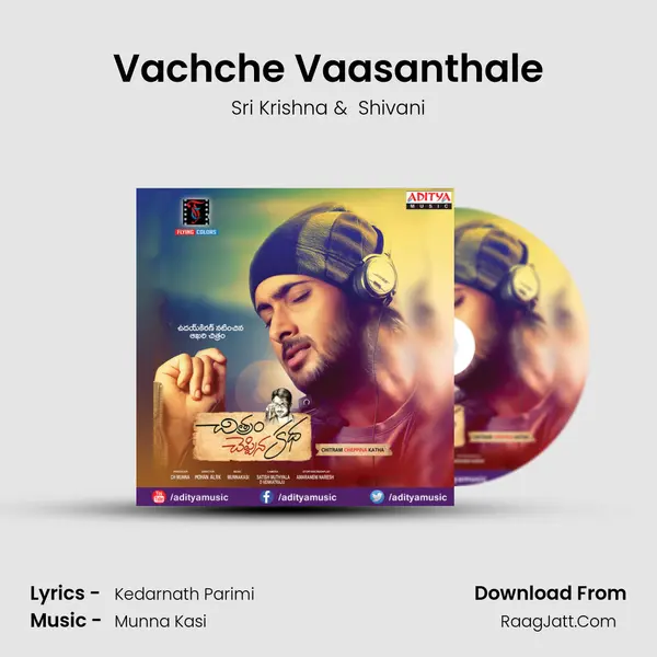 Vachche Vaasanthale MP3 Song by Sri Krishna Cover