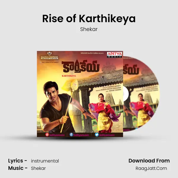 Rise of Karthikeya MP3 Song by Shekar Cover