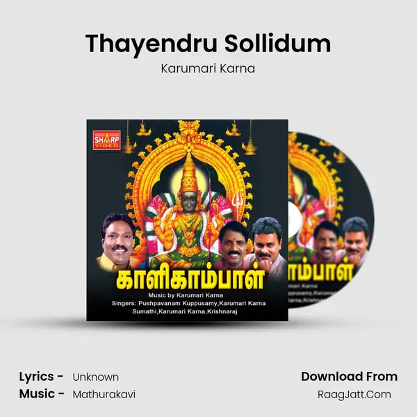 Thayendru Sollidum MP3 Song by Karumari Karna Cover