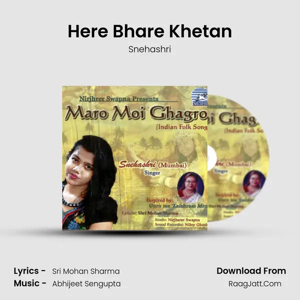 Here Bhare Khetan MP3 Song by Snehashri Cover