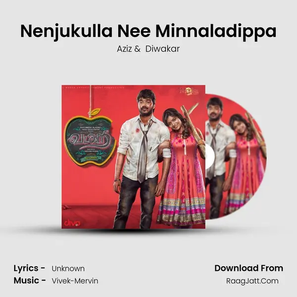 Nenjukulla Nee Minnaladippa MP3 Song by Aziz Cover