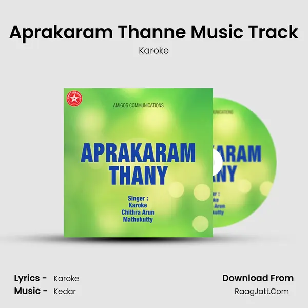 Aprakaram Thanne Music Track MP3 Song by Karoke Cover