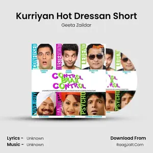 Kurriyan Hot Dressan Short Cover