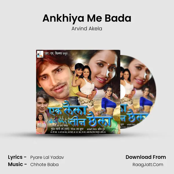 Ankhiya Me Bada MP3 Song by Arvind Akela Cover