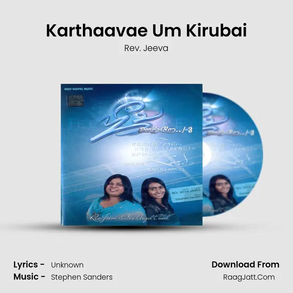 Karthaavae Um Kirubai MP3 Song by Rev. Jeeva Cover