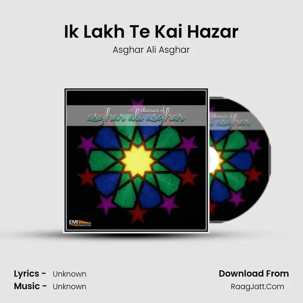 Ik Lakh Te Kai Hazar MP3 Song by Asghar Ali Asghar Cover