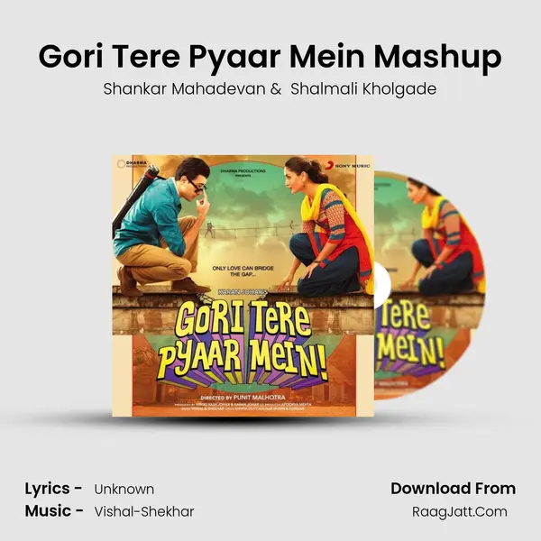 Gori Tere Pyaar Mein Mashup MP3 Song by Shankar Mahadevan Cover