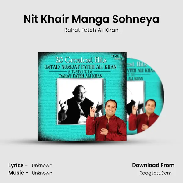 Nit Khair Manga Sohneya Cover