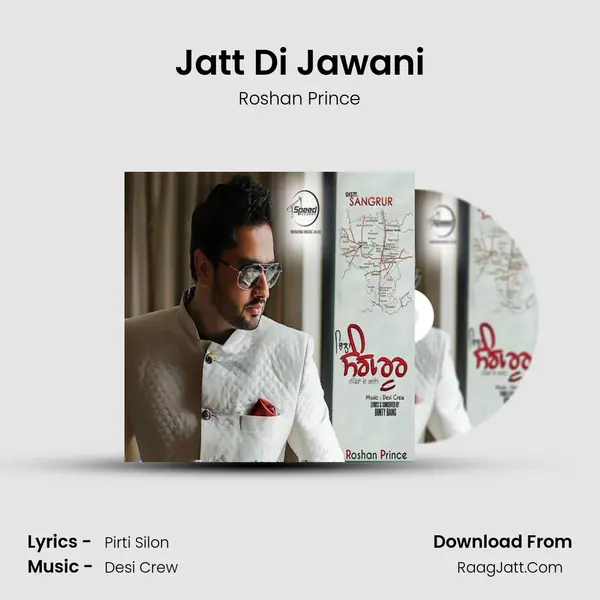 Jatt Di Jawani MP3 Song by Roshan Prince Cover