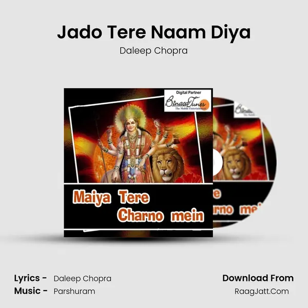 Jado Tere Naam Diya MP3 Song by Daleep Chopra Cover