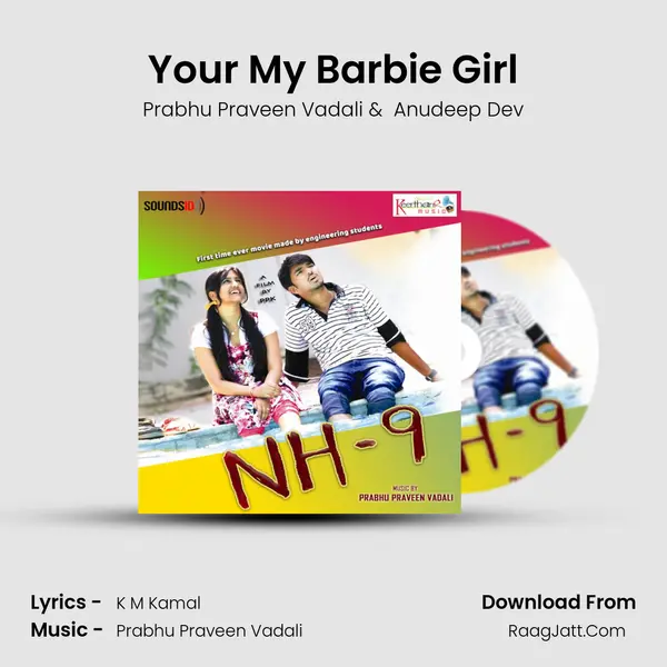 Your My Barbie Girl MP3 Song by Prabhu Praveen Vadali Cover