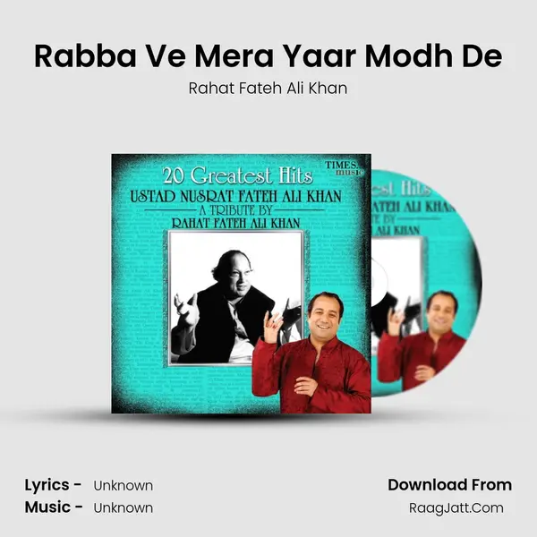 Rabba Ve Mera Yaar Modh De Cover