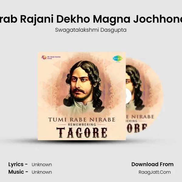 Nirab Rajani Dekho Magna Jochhonay Cover