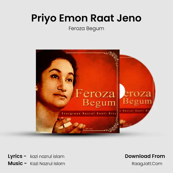 Priyo Emon Raat Jeno Cover
