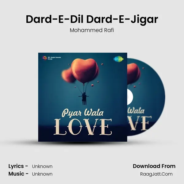 Dard-E-Dil Dard-E-Jigar Cover