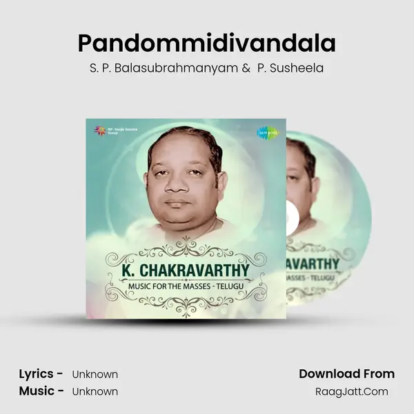Pandommidivandala MP3 Song by S. P. Balasubrahmanyam Cover