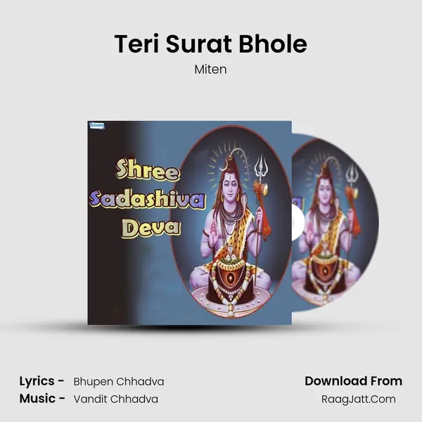 Teri Surat Bhole MP3 Song by Miten Cover
