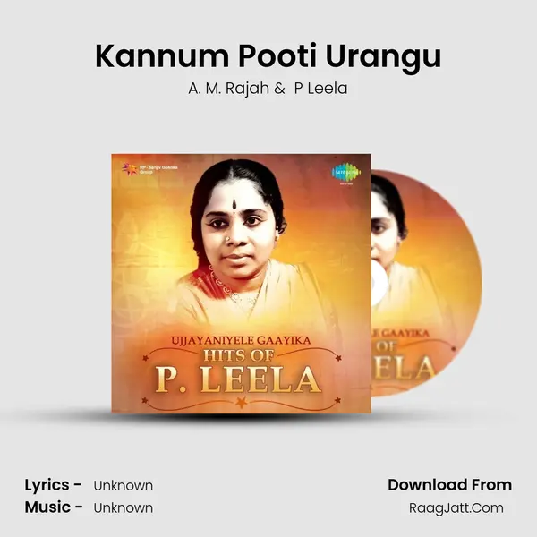 Kannum Pooti Urangu Cover