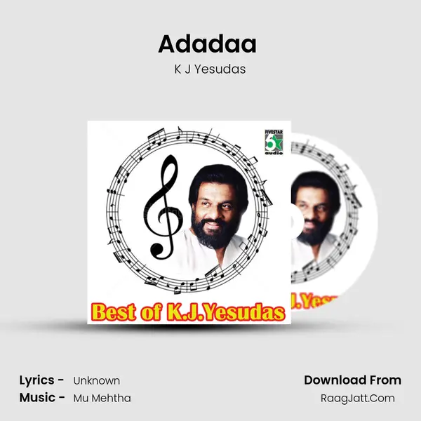 Adadaa (From "Pithamagan") Cover