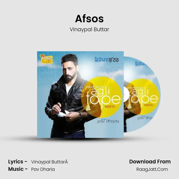 Afsos MP3 Song by Vinaypal Buttar Cover