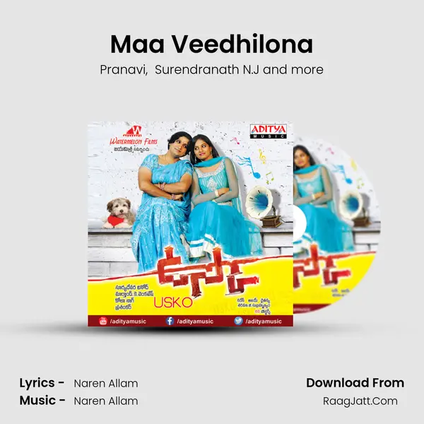 Maa Veedhilona MP3 Song by Pranavi Cover