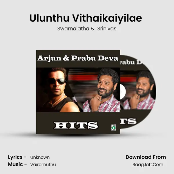 Ulunthu Vithaikaiyilae ( From "Mudhalvan") Cover