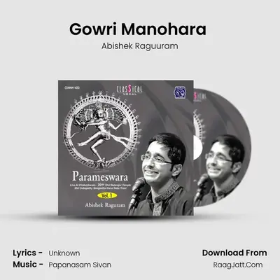 Gowri Manohara ( live ) MP3 Song by Abishek Raguuram Cover