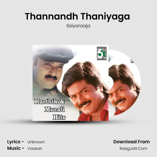 Thannandh Thaniyaga (From "Nilave Mugam Kaattu") Cover