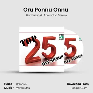 Oru Ponnu Onnu (From "Kushi") Cover