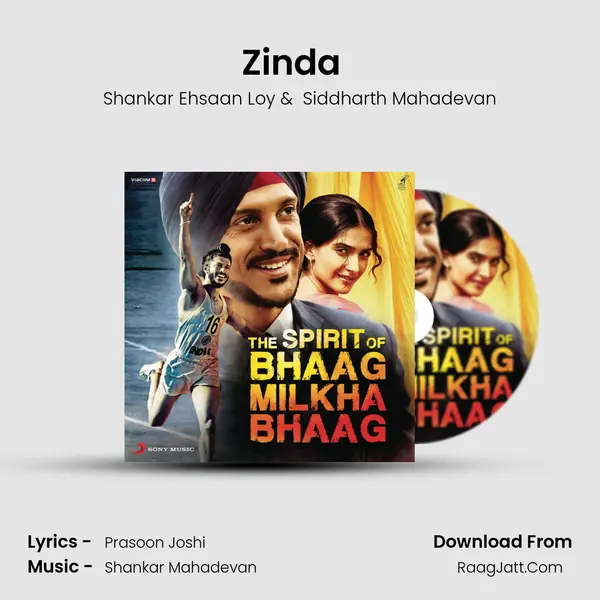 Zinda (From "Bhaag Milkha Bhaag") (The DJ Suketu Remix) Cover
