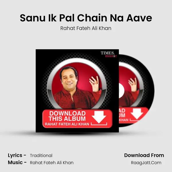 Sanu Ik Pal Chain Na Aave Cover