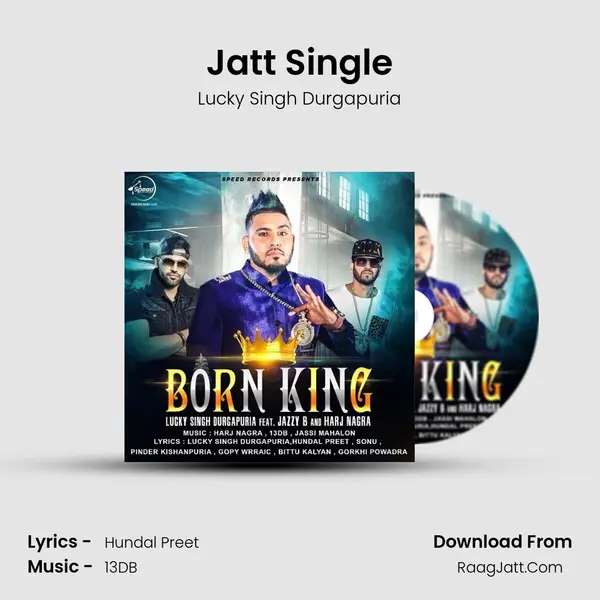 Jatt Single MP3 Song by Lucky Singh Durgapuria Cover