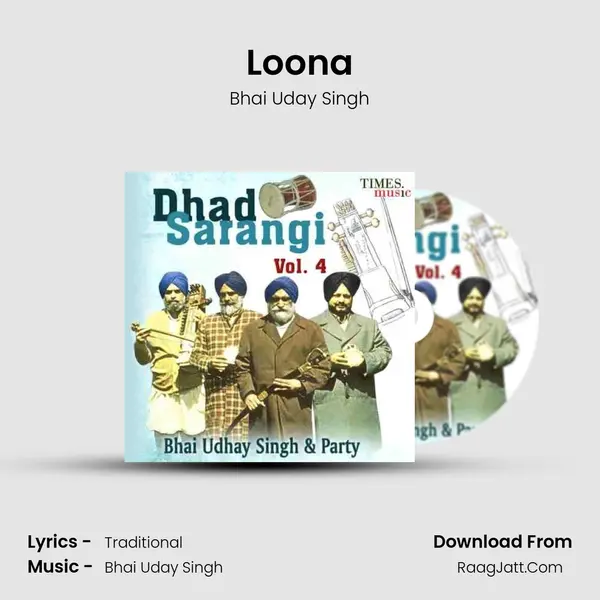Loona MP3 Song by Bhai Uday Singh Cover