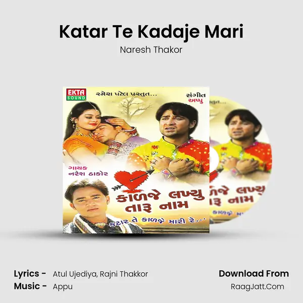 Katar Te Kadaje Mari MP3 Song by Naresh Thakor Cover