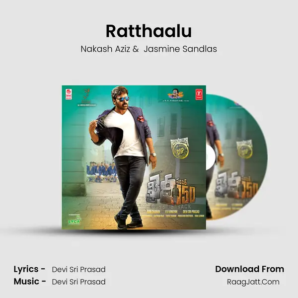 Ratthaalu MP3 Song by Nakash Aziz Cover