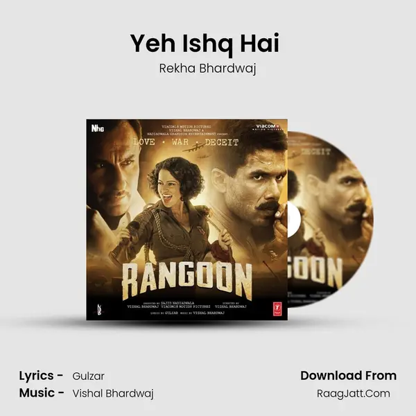 Yeh Ishq Hai (Female Version) MP3 Song by Rekha Bhardwaj Cover