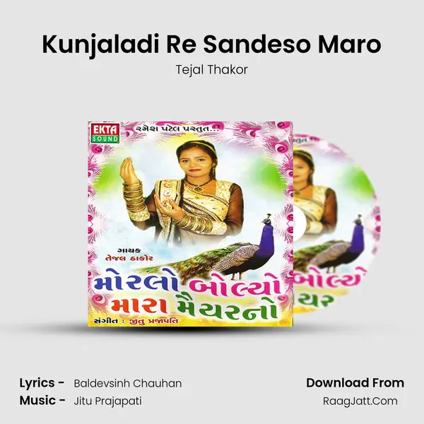 Kunjaladi Re Sandeso Maro MP3 Song by Tejal Thakor Cover
