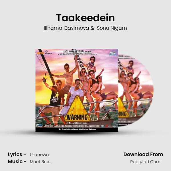Taakeedein MP3 Song by Illhama Qasimova Cover