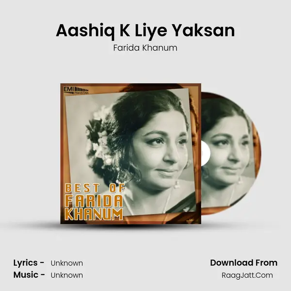 Aashiq K Liye Yaksan MP3 Song by Farida Khanum Cover