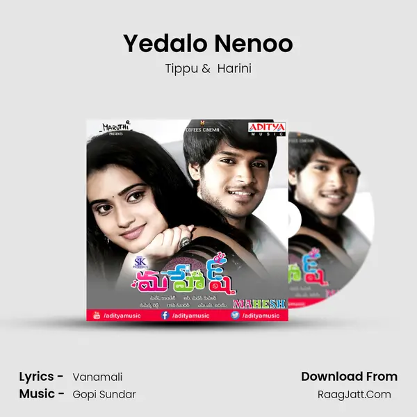 Yedalo Nenoo MP3 Song by Tippu Cover