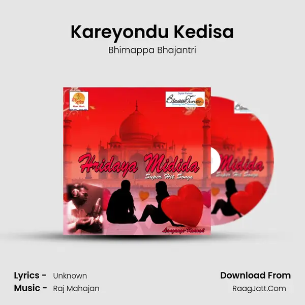 Kareyondu Kedisa MP3 Song by Bhimappa Bhajantri Cover