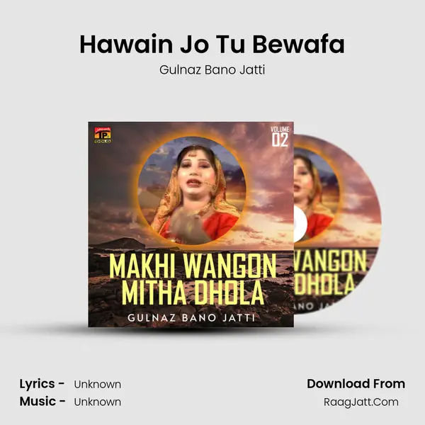 Hawain Jo Tu Bewafa MP3 Song by Gulnaz Bano Jatti Cover