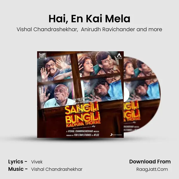 Hai, En Kai Mela MP3 Song by Vishal Chandrashekhar Cover