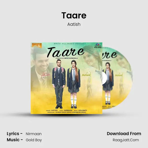 Taare MP3 Song by Aatish Cover